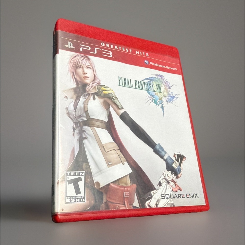 Final Fantasy XIII (Sony PlayStation 3) 2010; CIB Complete